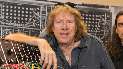Keith Emerson tenía 71 años