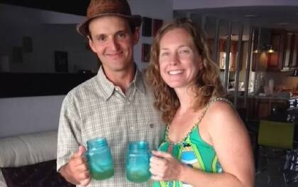 Keith junto a su exnovia Anik Clemens