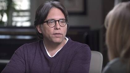 Keith Raniere fue detenido en México donde supuestamente había estado viviendo durante varios meses