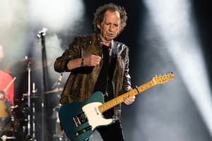 Cómo Keith Richards está pasando la cuarentena