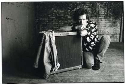 Keith Richards, otro de los grandes admiradores de Robert Johnson