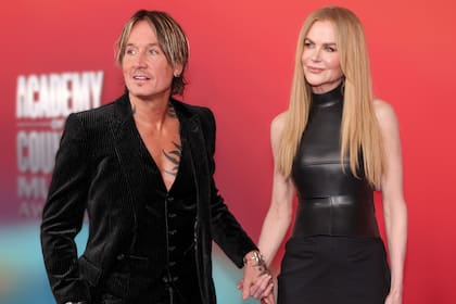Keith Urban y Nicole Kidman en una de sus últimas apariciones juntos