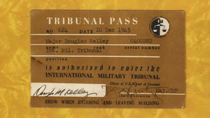 Kelley pasó más de ocho meses entrevistando y sometiendo a pruebas a los líderes nazis que fueron apresados por los aliados