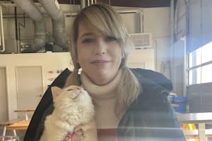 Kelly Anderson pagó casi 25.000 para clonar a Chai, su gato muerto (Crédito: austonia.com)