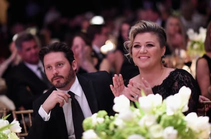 Kelly Clarkson solicitó el divorcio de Brandon Blackstock en junio de 2020, después de casi siete años de matrimonio (Crédito: Page Six)