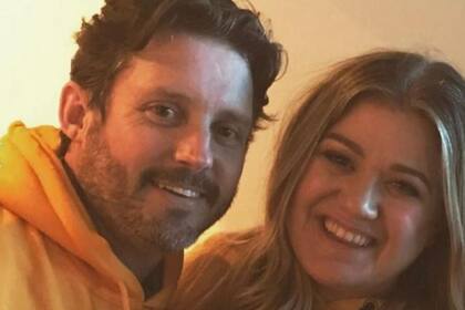 Kelly Clarkson y Brandon Blackstock