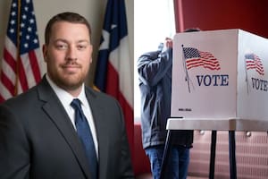Ganó las elecciones en Texas y no sabía que estaba inscrito