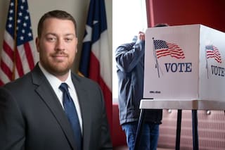 Ganó las elecciones en Texas y no sabía que estaba inscrito