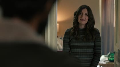 Kelly Macdonald, en una escena de la nueva serie de Netflix, Dept. Q