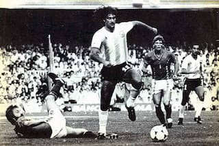 Mundial 82: el recuerdo del relato en el que se evitó nombrar a los ingleses