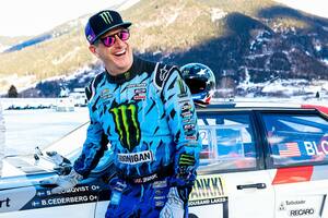Ken Block estaba de viaje en Utah cuando falleció en un accidente