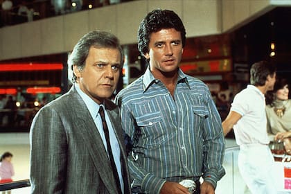 Ken Kercheval fue el encargado de interpretar a Cliff Barnes, el eterno enemigo de J.R. Ewing