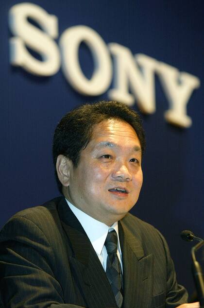 Ken Kutaragi en 2003; está considerado el "padre" de la PlayStation