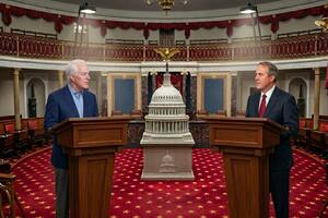 El candidato ungido por Trump venció a Cornyn en la segunda vuelta republicana y enfrentará a Talarico
