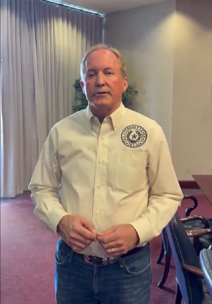 Ken Paxton investiga a la ciudad de Dallas por incumplimiento de la Ley Senatorial 4 (SB4)