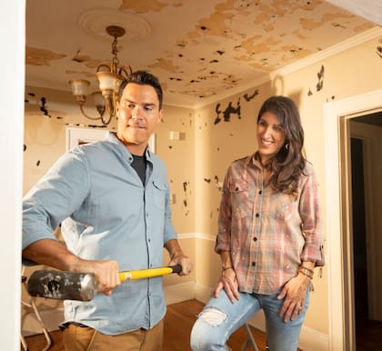 Ken y Anita Corsini, protagonistas de Rescatando propiedades: Atlanta