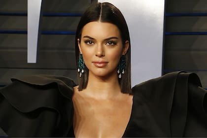 Kendall Jenner, integrante del famoso clan Kardashian, se sumó a la lista de famosos que más seguidores tienen en Instagram