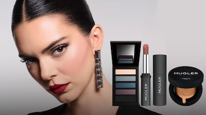 Kendall Jenner, la cara de L'Oréal Paris x Mugler.