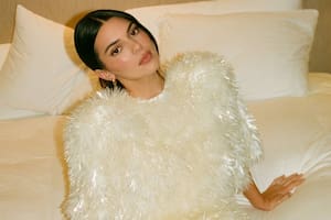 Kendall Jenner mostró la casa que construyó en las montañas para escapar de Los Ángeles