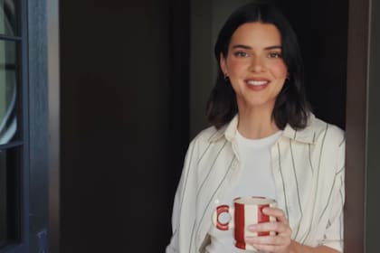 Kendall Jenner realizó un recorrido por su casa en la montaña para la revista AD (YouTube/
Architectural Digest)