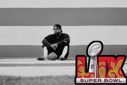 Kendrick Lamar actuará en el espectáculo de medio tiempo del Super Bowl LIX