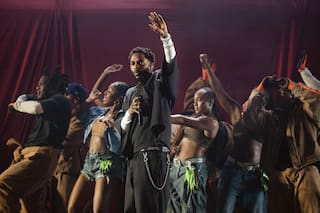 Kendrick Lamar se presentó en River con CA7RIEL y Paco Amoroso como show apertura