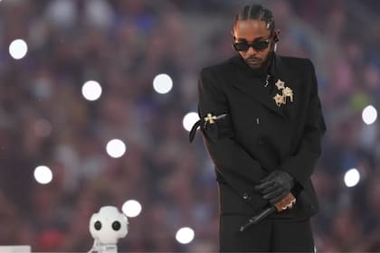 Kendrick Lamar será el encargado del halftime show del Super Bowl de 2025