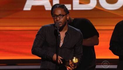 Kendrick Lamar y su merecido Grammy