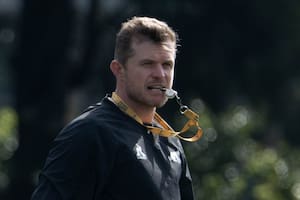 Vive en Nueva Zelanda, trabaja a distancia con los Pumas y apunta a consolidarlos entre los cuatro mejores