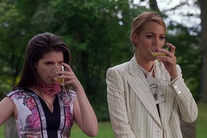 Kendrik y Lively en una escena del film de 2018