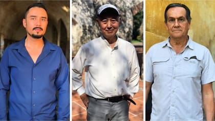 Kenji Hiromoto, Tooru Ebisawa y Fernando Álvarez llevan años estudiando la historia del campo de concentración de Temixco