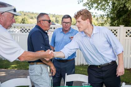 Kennedy, en campaña