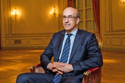 Kenneth Rogoff fue economista jefe del FMI entre 2001 y 2003