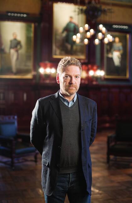 Kenneth Branagh es el presidente de RADA. Su mensaje es inclusivo: "RADA está abierta a todos"