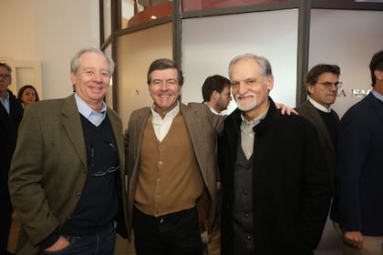 Kenneth Simmons (Bowers & Simmons S.A.), Pedro Nicholson (Beccar Varela) y Gustavo Llambías (RED Developers)