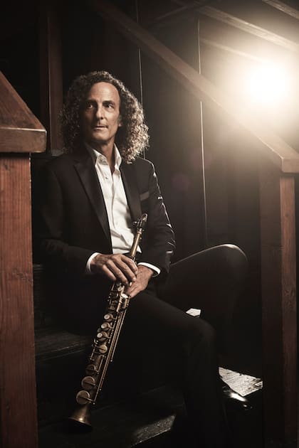 Kenny G, un exitoso instrumentista que resiste las críticas