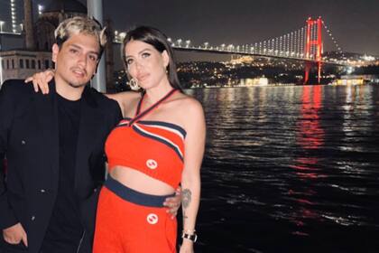 Kennys viajó a Turquía con Wanda Nara (Foto Instagram @kennyspalacios)