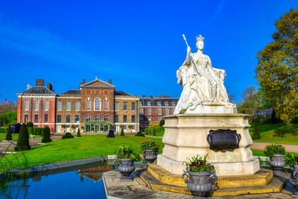 Kensington Palace Gardens en Londres