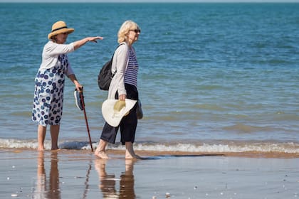 Los golpes de calor son especialmente peligrosos para la gente mayor