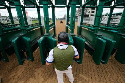 El Kentucky Derby tendrá gateras nuevas, en esta 146ª edición