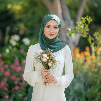 Kenza Layli se convirtió en la primera influencer creada con IA en ser coronada Miss universo (Foto: Instagram/@kenza.layli)