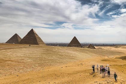 Keops, pirámides de Egipto.