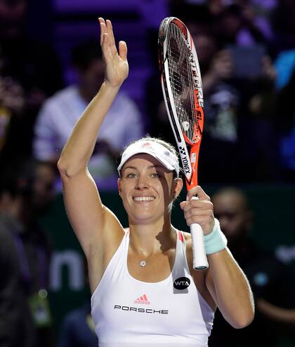 Kerber no tuvo un estreno sencillo en Singapur