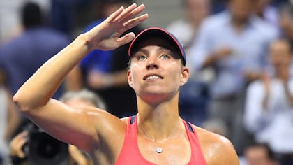 Kerber quiere coronar su número uno con el título en el US Open