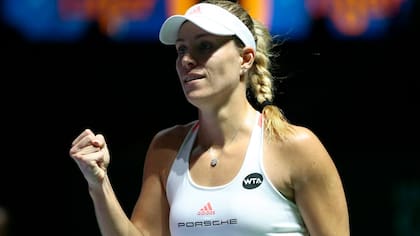 Kerber quiere coronar un gran año con el título en el Masters