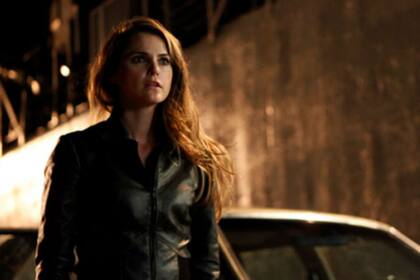 Keri Russell como Elizabeth Jennings en The Americans