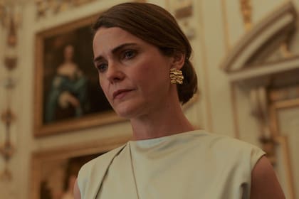 Keri Russell en La diplomática