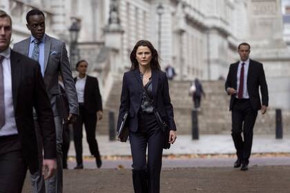 Keri Russell (La diplomática)
