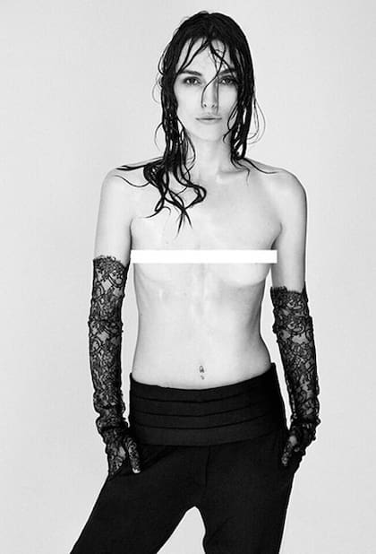 Keria posó al natural... ¿qué opinan?