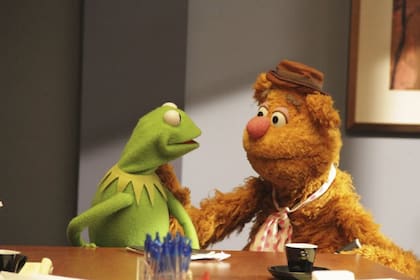 Kermit y el Oso Figaredo, listos para el regreso (Foto: ABC)